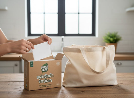 How to Use Laundry Detergent Sheets (Complete Guide for Thailand)